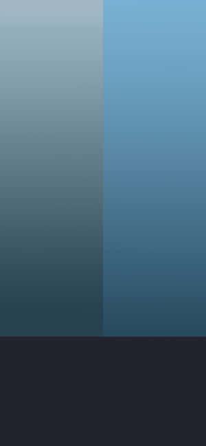 Pacific Blue Gradient Background Wallpaper