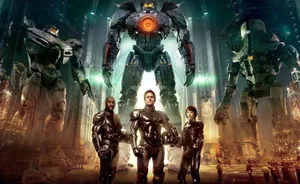 Pacific Rim Jaegersand Pilots Wallpaper