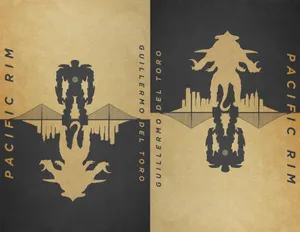 Pacific Rim Movie Poster Art Wallpaper