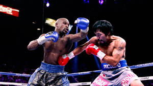 Pacquiao Mayweather Boxing Match Wallpaper