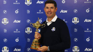 Padraig Harrington Ryder Cup 2020 Conference Wallpaper