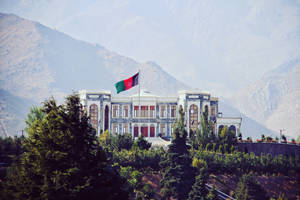 Paghman Castle In Kabul Wallpaper