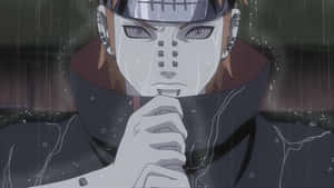Pain Akatsuki Concentration Wallpaper