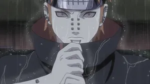 Pain Akatsuki Concentration Wallpaper
