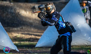 Paintball Player Hk Army Jersey Wallpaper