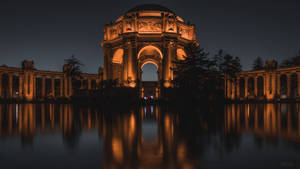 Palace Of Fine Arts Darkness Wallpaper