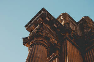 Palace Of Fine Arts Structure Wallpaper