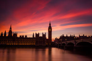 Palace Of Westminster England Wallpaper
