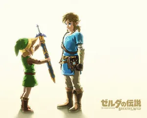 Palace Of Zelda: Breath Of The Wild Wallpaper