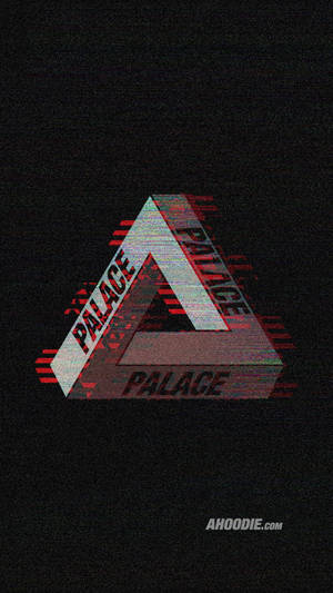 Palace Skateboards Glitch Design Wallpaper