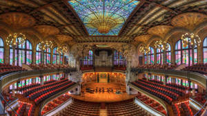 Palau De La Música Catalana Wallpaper