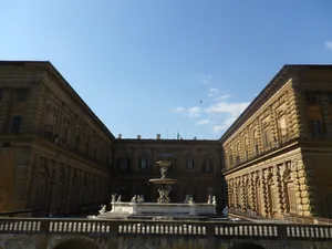 Palazzo Pitti Architectural Details Wallpaper