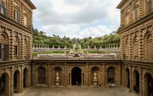 Palazzo Pitti Architecture Wallpaper