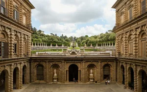 Palazzo Pitti Architecture Wallpaper
