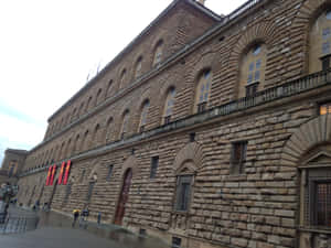 Palazzo Pitti Brick Walls Wallpaper