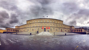 Palazzo Pitti Entrance Wallpaper