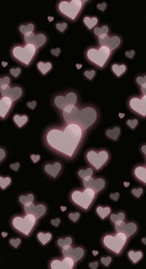 Pale Heart Pfp Shower Wallpaper
