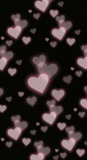 Pale Heart Pfp Shower Wallpaper