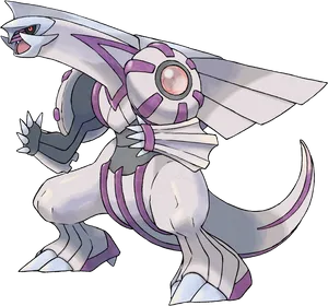 Palkia Screaming Wallpaper