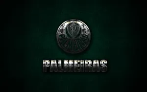 Palmeiras Metal Wallpaper
