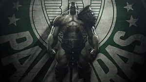 Palmeiras Orc Wallpaper