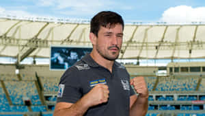 Pan-american Championship Demian Maia Wallpaper