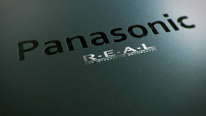 Panasonic Dark Green Wallpaper