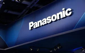 Panasonic Facade In Blue Wallpaper