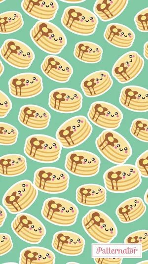 Pancakes Food Iphone Wallpaper