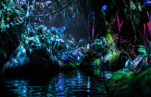 Pandora Forest River Wallpaper