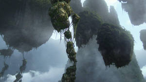 Pandora Rock Mountain Low Angle Wallpaper