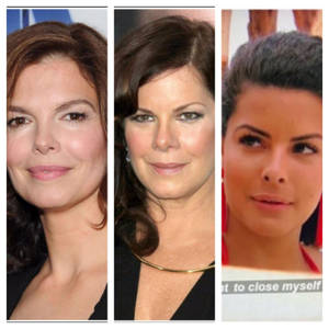 Panel Marcia Gay Harden Wallpaper