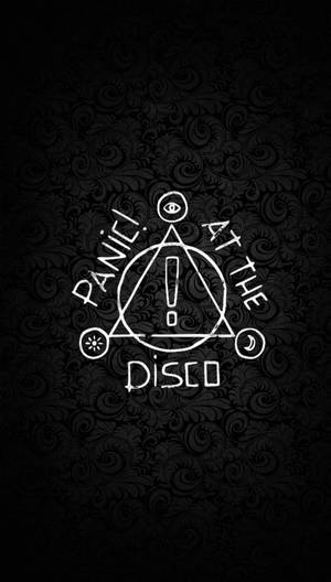 Panic! At The Disco Black Wallpaper