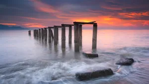 Pantai Robina Malaysia Wallpaper