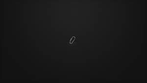 Paper Clip Minimalist Aesthetic Laptop Wallpaper