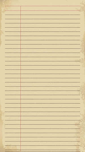 Paper In Old Yellowish Color Wallpaper