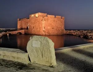 Paphos Castle In Kato Paphos Wallpaper