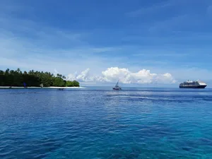 Papua New Guinea Sea View Wallpaper