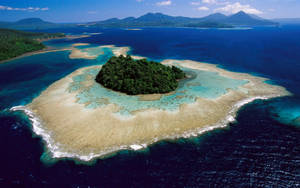 Papua New Guinea Small Island Wallpaper