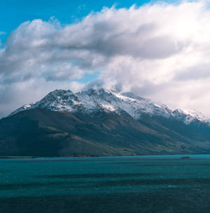 Papua New Guinea Snow Capped Mountain Wallpaper