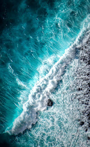 Paradise Found In Pretty Ocean Wallpaper