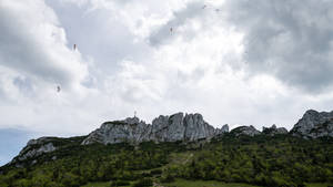 Paragliding In Germany Wallpaper