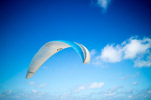 Paragliding Wing Wallpaper