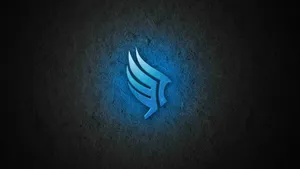 Paragon Symbol Gaming Profile Wallpaper