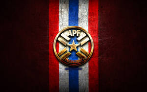 Paraguay Apf Gold Patch Wallpaper