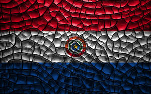 Paraguay Flag Cool Art Wallpaper