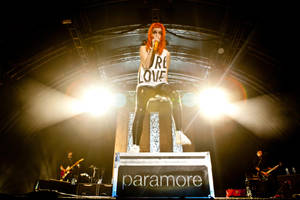 Paramore Bellsonic Festival 2012 Wallpaper