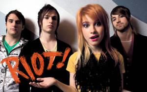 Paramore Riot Era Wallpaper