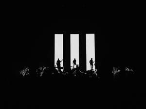 Paramore Three Bar Symbol Wallpaper