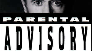 Parental Advisory Man Eye Wallpaper